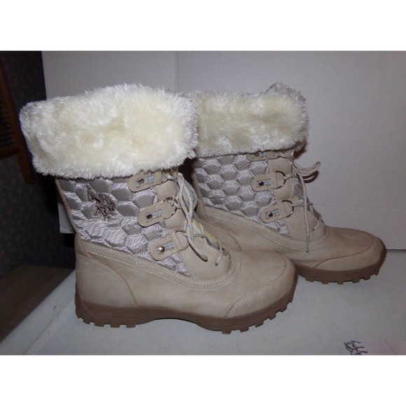 polo boots with fur inside